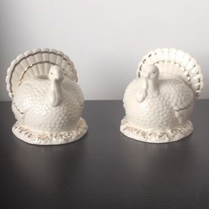 Lenox Turkey Candle Holder